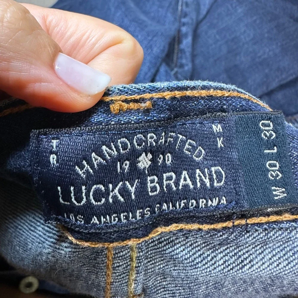 Lucky Brand dark wash